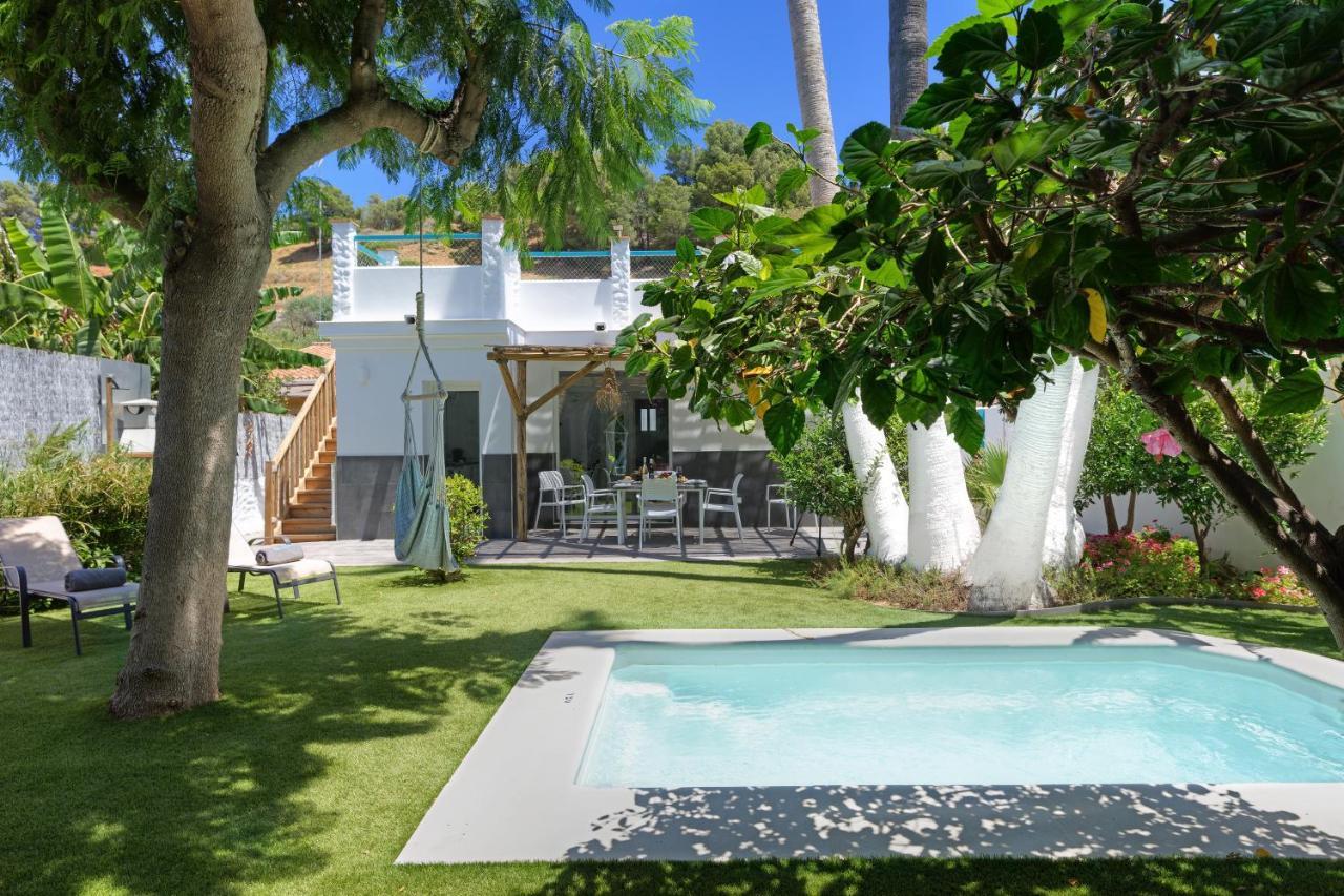 Villa El Ranchito By Seric, 15' Walking To The Beach Torremolinos Eksteriør billede