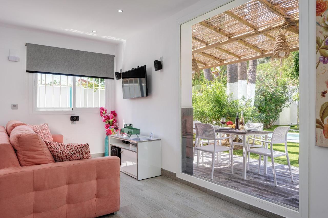 Villa El Ranchito By Seric, 15' Walking To The Beach Torremolinos Eksteriør billede