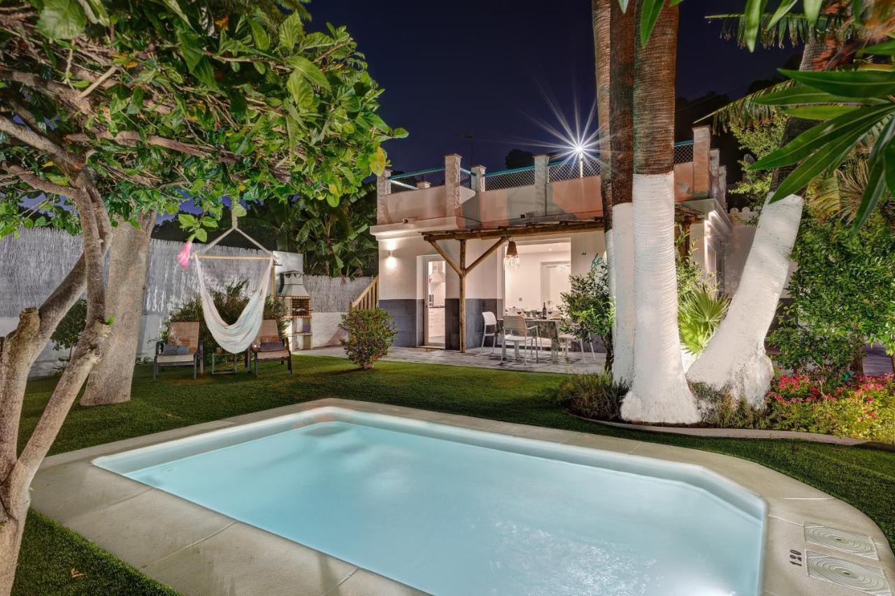Villa El Ranchito By Seric, 15' Walking To The Beach Torremolinos Eksteriør billede