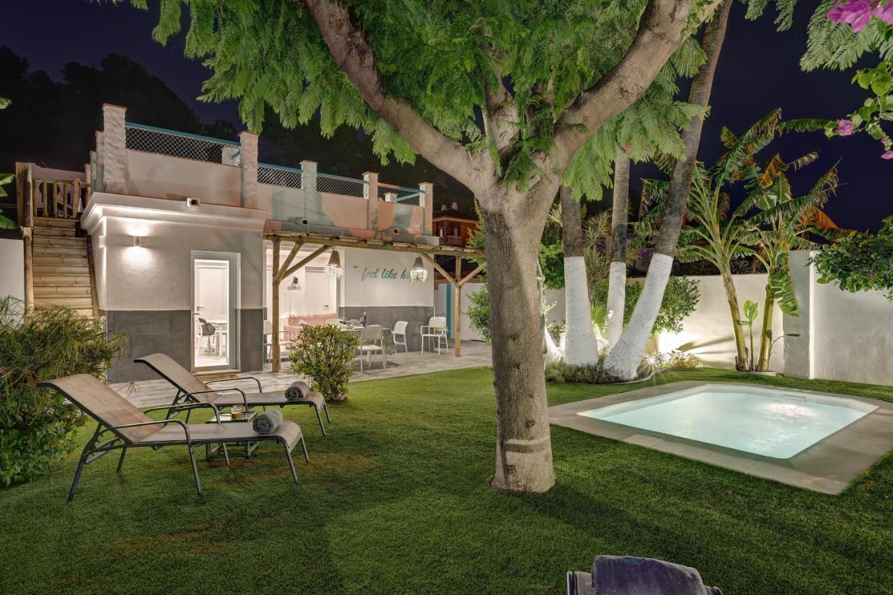 Villa El Ranchito By Seric, 15' Walking To The Beach Torremolinos Eksteriør billede