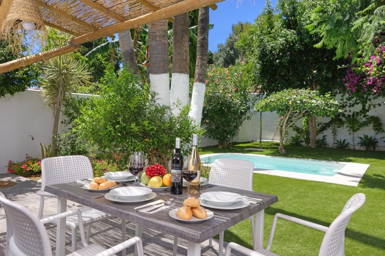 Villa El Ranchito By Seric, 15' Walking To The Beach Torremolinos Eksteriør billede