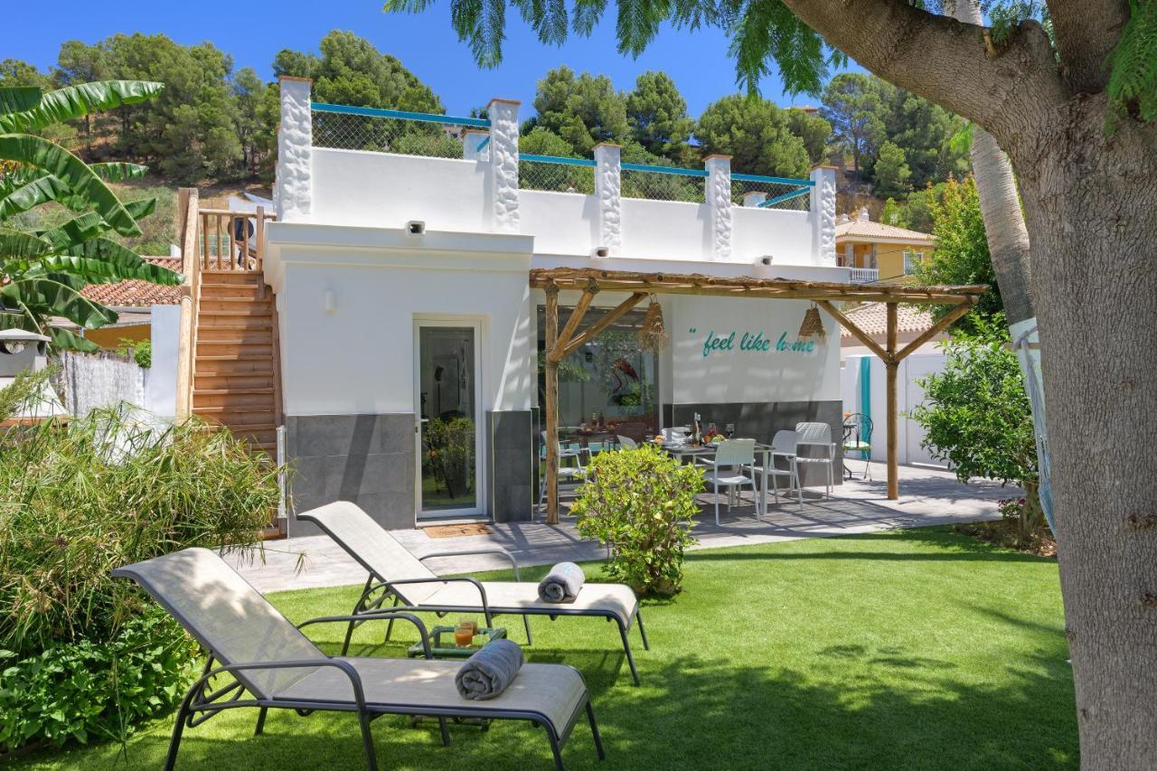 Villa El Ranchito By Seric, 15' Walking To The Beach Torremolinos Eksteriør billede