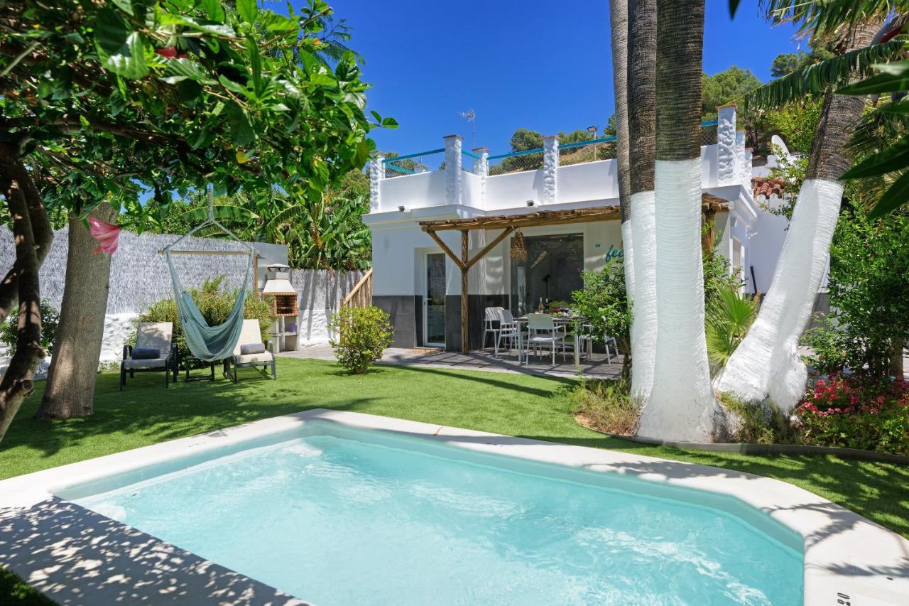 Villa El Ranchito By Seric, 15' Walking To The Beach Torremolinos Eksteriør billede
