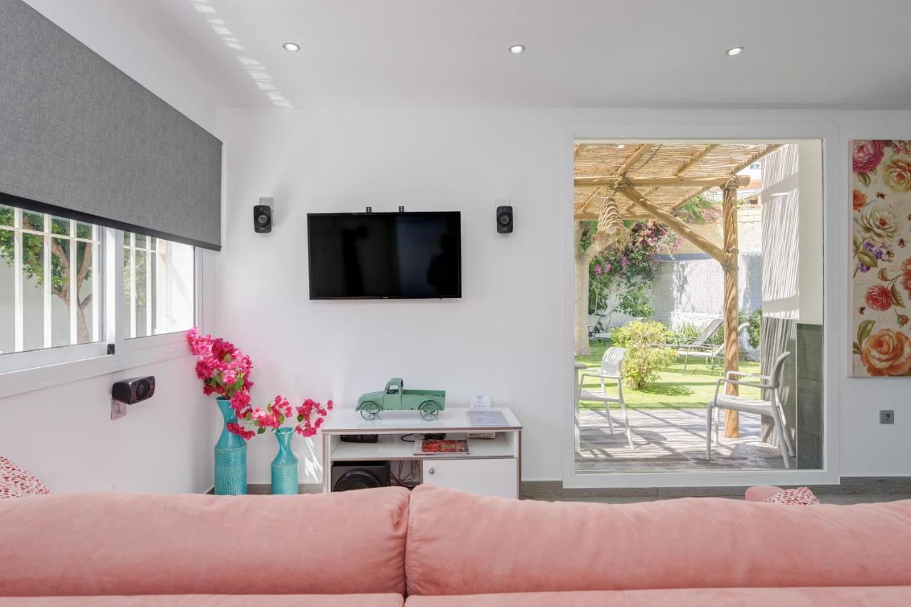 Villa El Ranchito By Seric, 15' Walking To The Beach Torremolinos Eksteriør billede