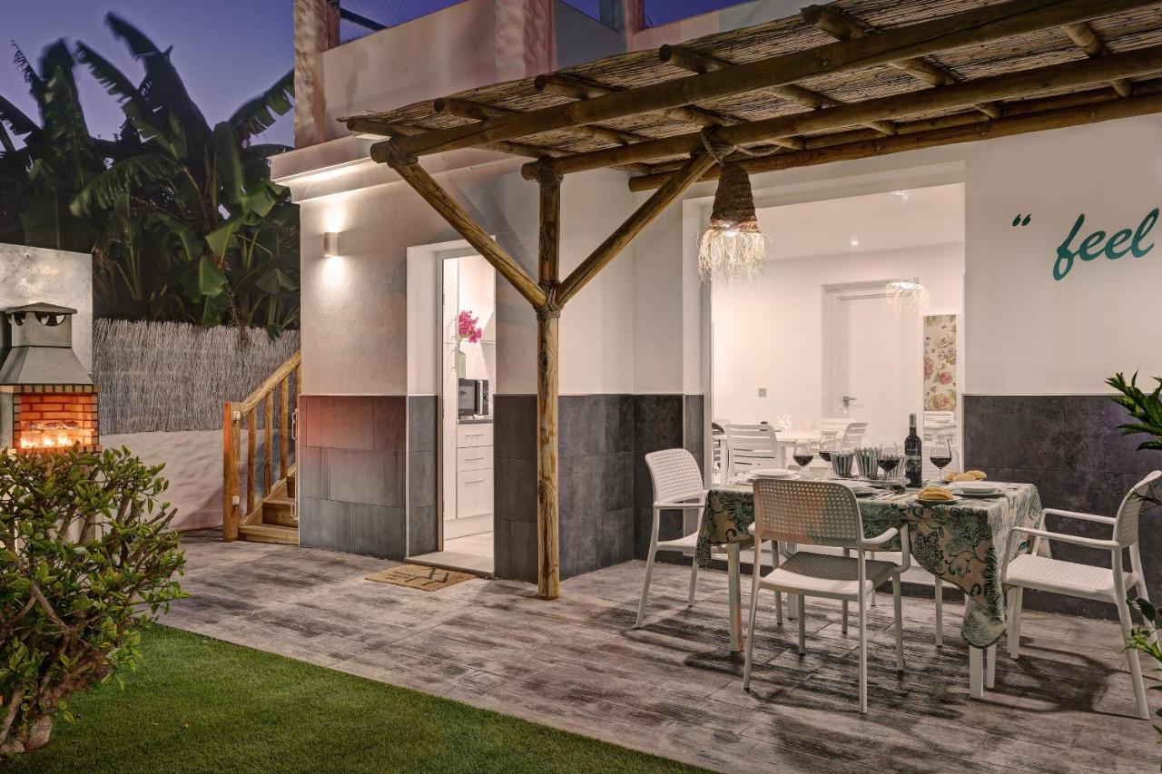 Villa El Ranchito By Seric, 15' Walking To The Beach Torremolinos Eksteriør billede