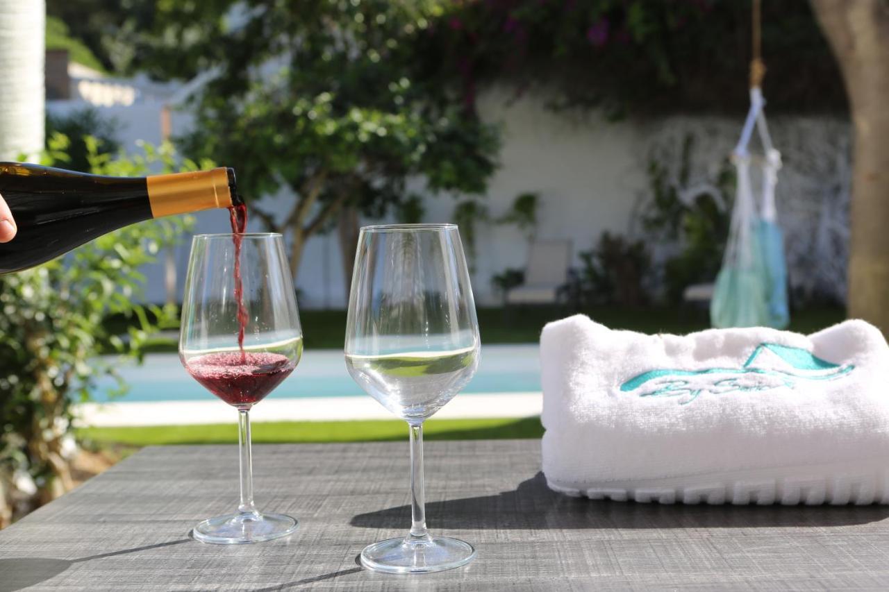 Villa El Ranchito By Seric, 15' Walking To The Beach Torremolinos Eksteriør billede