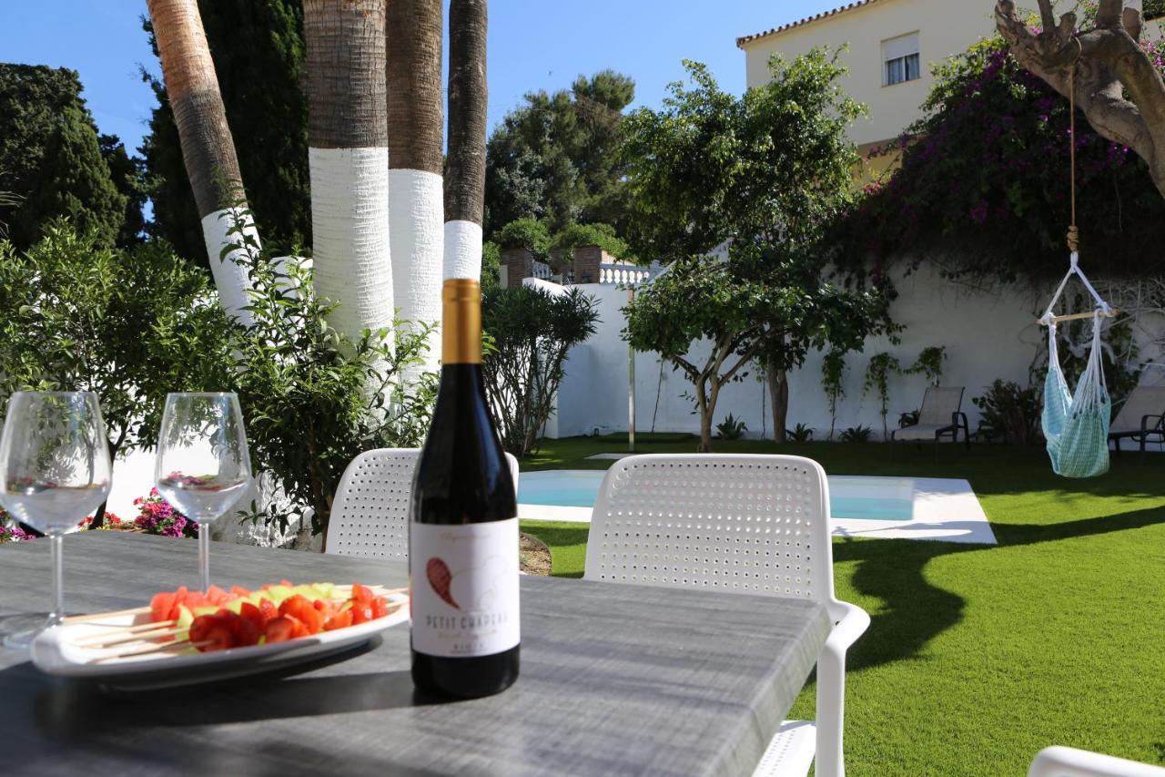 Villa El Ranchito By Seric, 15' Walking To The Beach Torremolinos Eksteriør billede